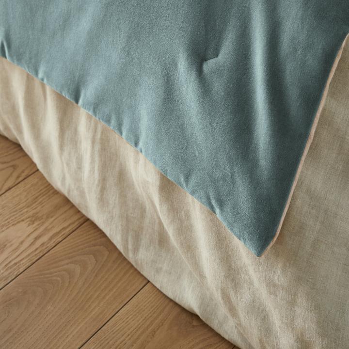 Actual product image La Redoute Interieurs Velvet (90 x 190 cm)