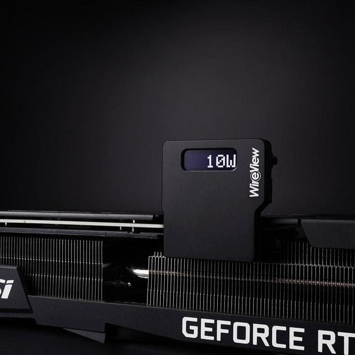 Actual product image Thermal Grizzly WireView GPU, 1x 12VHPWR - Reverse