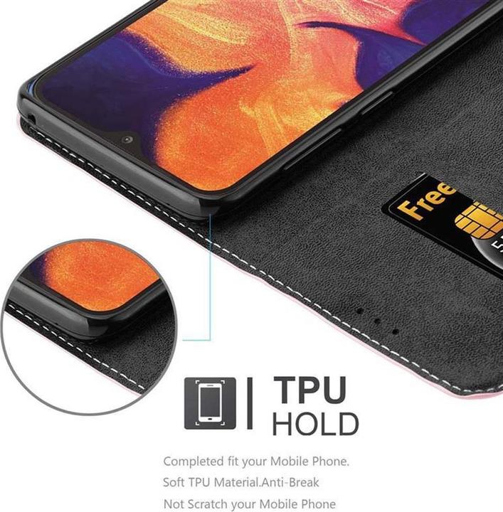 Actual product image Cadorabo Book X Wallet Cover (Samsung Galaxy A10, Samsung Galaxy M10)