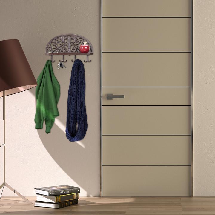 Produktbild Relaxdays Wandgarderobe