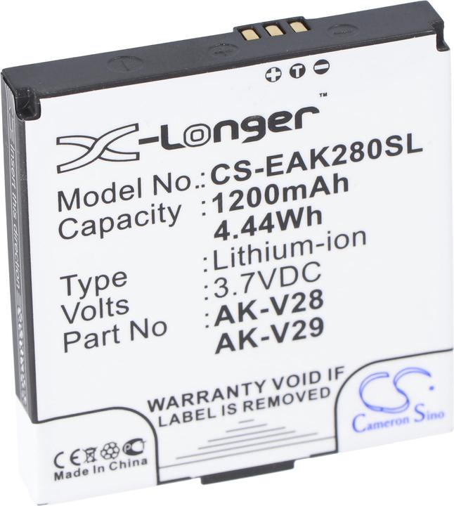 AccuCell Akku Emporia AK-V28, AK-V29, 40426 TalkPlus