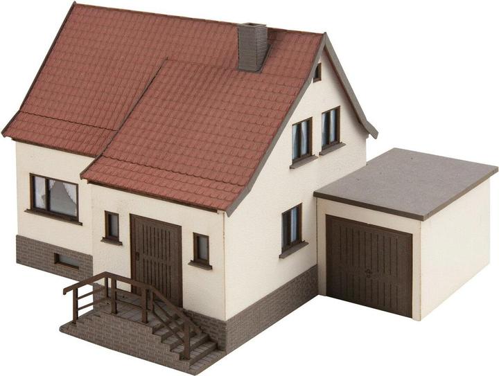 Actual product image Noch H0 Settlement house with garage