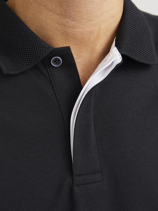 Immagine prodotto Jack & Jones Einfarbig Hemdkragen Poloshirt Poloshirt (L)