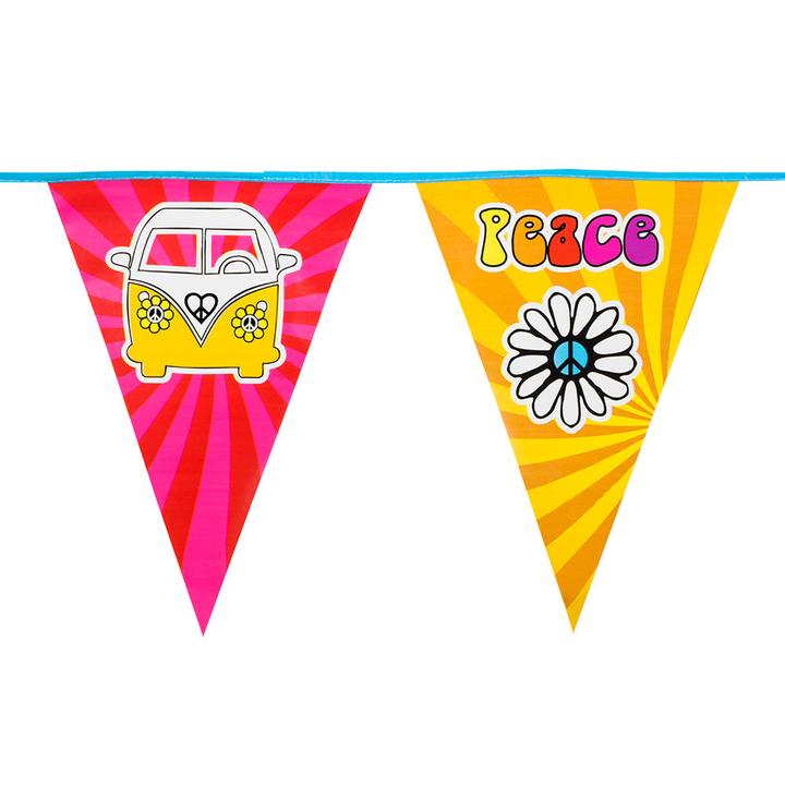 Image du produit Boland Fête Hippie: Flower Power & Peace