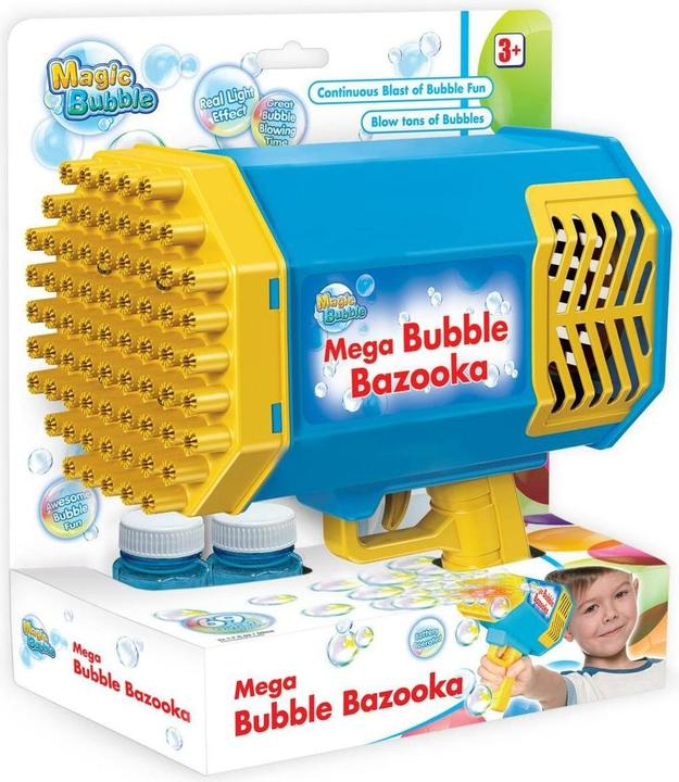 Immagine prodotto Magic Bubble Mega Bubble Bazooka