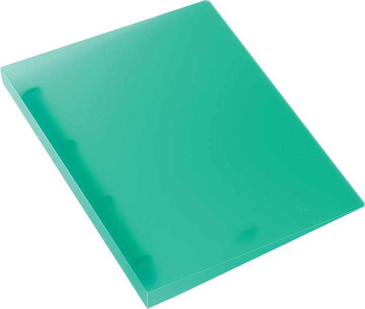 Kolma Zeigebuch Easy A4 4 Ringe Füllhöhe 1.6 cm grün (A4, 29 mm, 1 Stück)