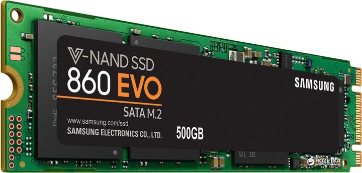 Image du produit Samsung 860 Evo (500 Go, M.2 2280)