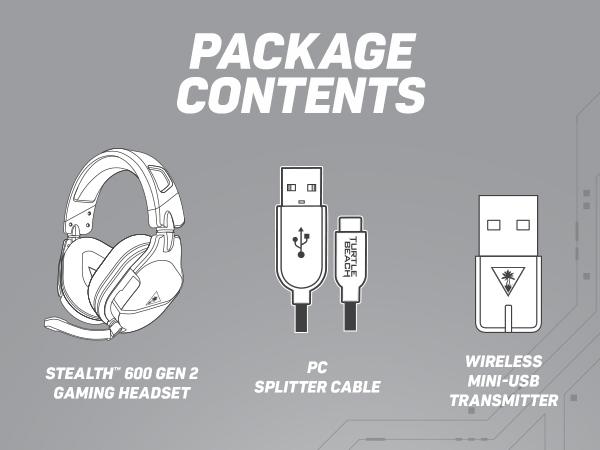 Image du produit Turtle Beach Stealth 600P Gen 2 (Sans fil)