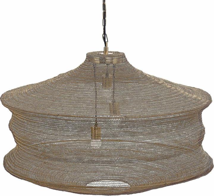 Image du produit Loberon Lampe à suspendre Valerique noir antique/or (E27)