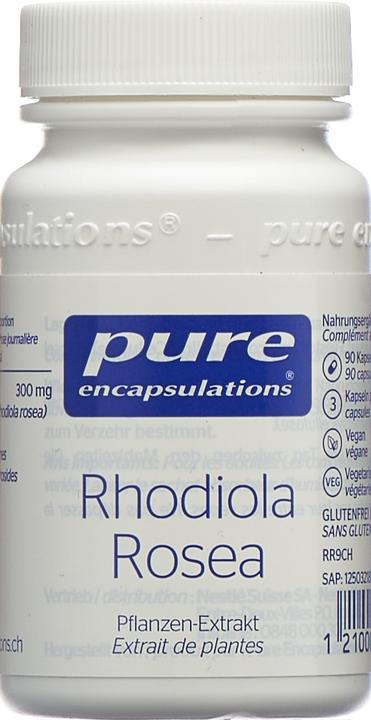 Produktbild Pure encapsulations Rhodiola Rosea (90 Stück, Kapseln, 36 g)