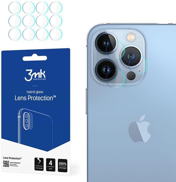 Produktbild 3MK Kamera-Schutzglas, Kameraglas (1 Stück, Apple iPhone 13 Pro Max)