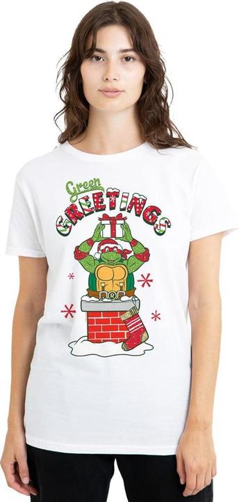 Produktbild Teenage Mutant NT Green Greetings TShirt (XL)