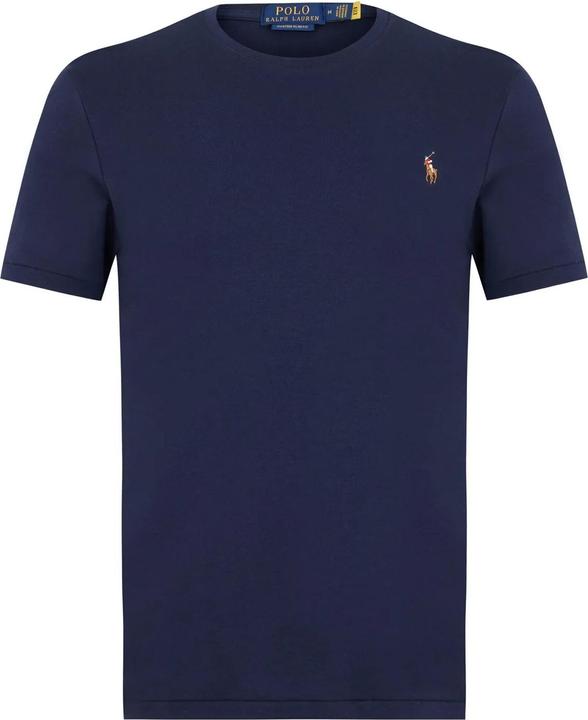 Actual product image Generic Mens Pima Plain Slim T-Shirt (S)