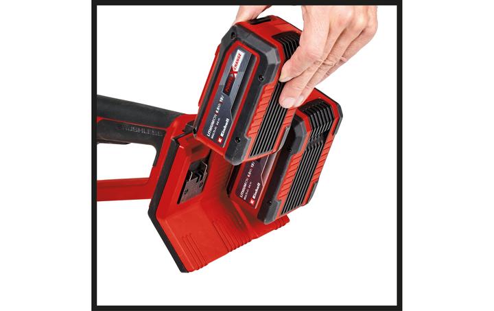 Immagine prodotto Einhell Smerigliatrice angolare a batteria AXXIO 36/230 Q Solo (230 mm)