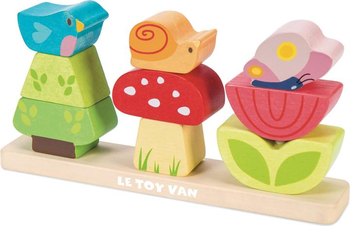 Le Toy Van Steckspiel Garten
