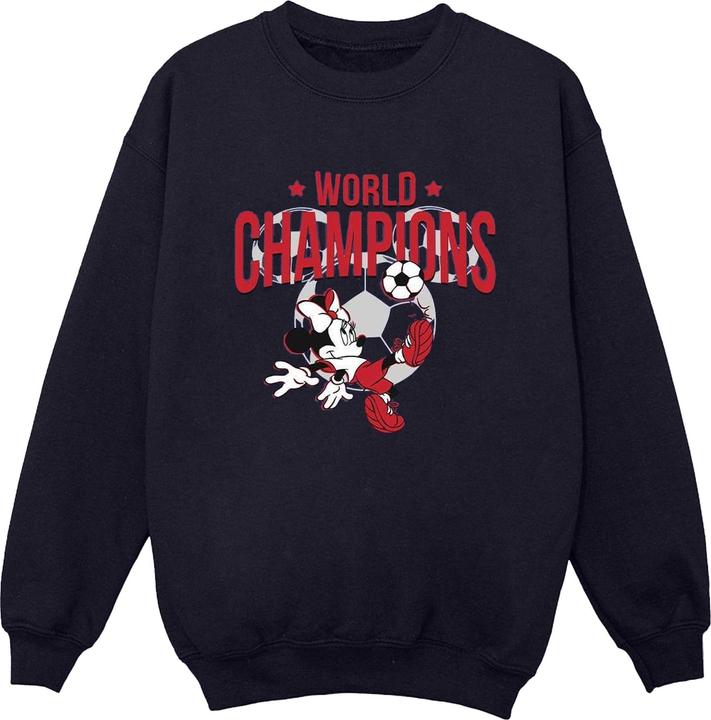 Immagine prodotto Disney Minnie Mouse World Champions Felpa Donna (XXL)