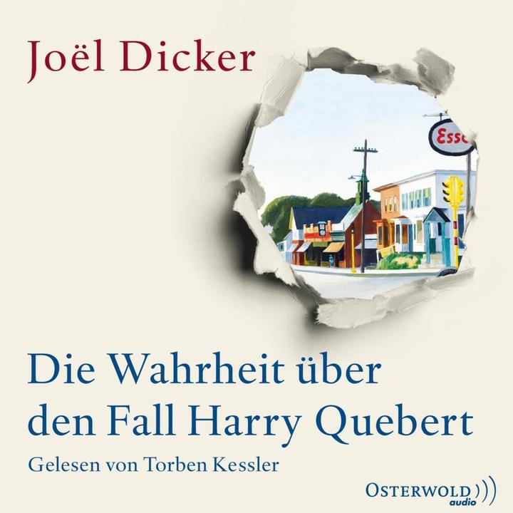 Produktbild Die Wahrheit über den Fall Harry Quebert (Joël Dicker, Torben Kessler, Carina von Enzenberg, Deutsch)