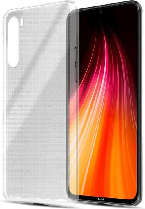 Image du produit Cadorabo TPU Ultra Slim AIR Cover (Xiaomi Redmi Note 8)