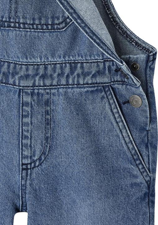 Produktbild Vertbaudet Jungen Latzhose aus leichtem Denim (98)