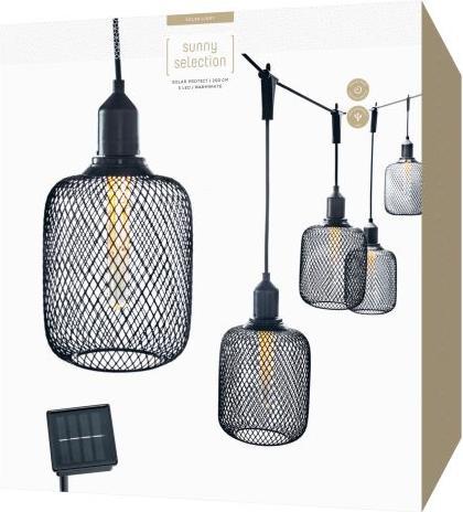 Immagine prodotto STT Catena luminosa Solar Protect 5, 200 cm, nero