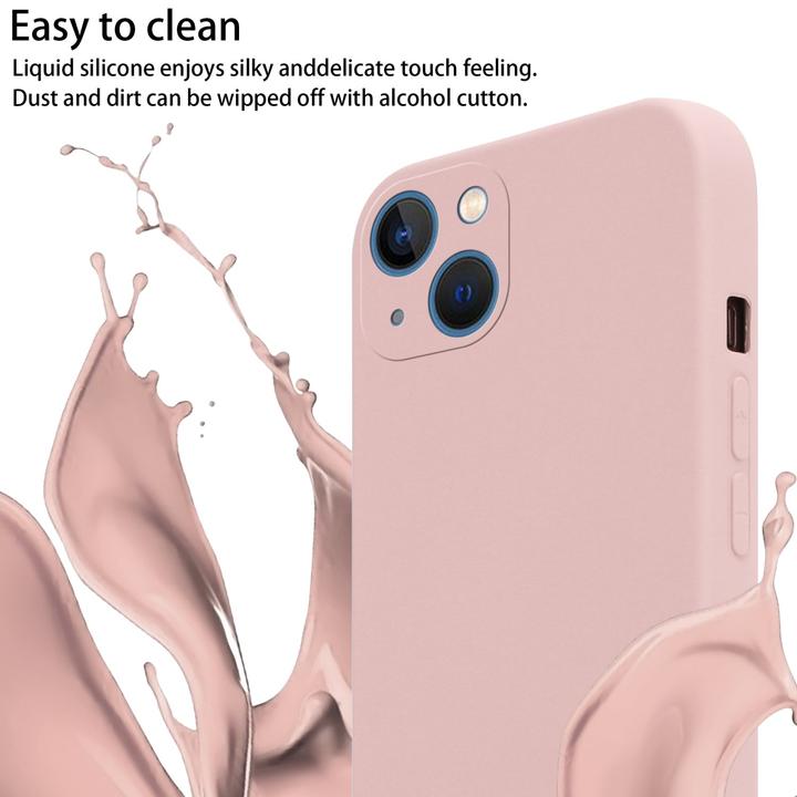 Produktbild Cadorabo TPU Cover Handy Kette Liquid (Apple iPhone 13)