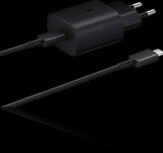 Produktbild Samsung Schnellladegerät EP-TA800XB (25 W)