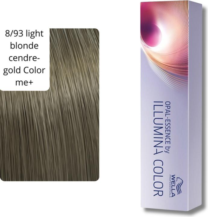 Produktbild Wella Illumina Color (8, 93 light blonde cendre-gold Color me+)