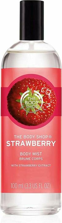 Body Shop Strawberry (Körpercreme, 100 ml)