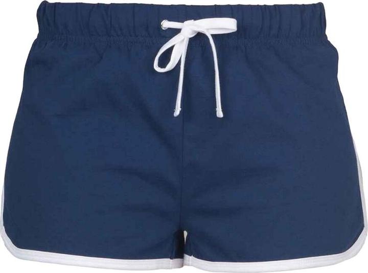Marineblau/Weiss