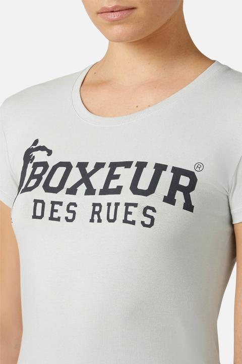 Actual product image Boxeur des Rues Basic T-Shirt With Front Logo (L)