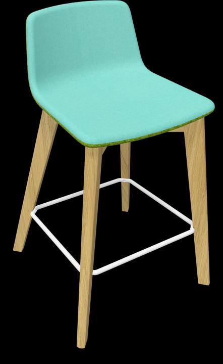 Mint, White, Light green melange, Ash natural light grey stained