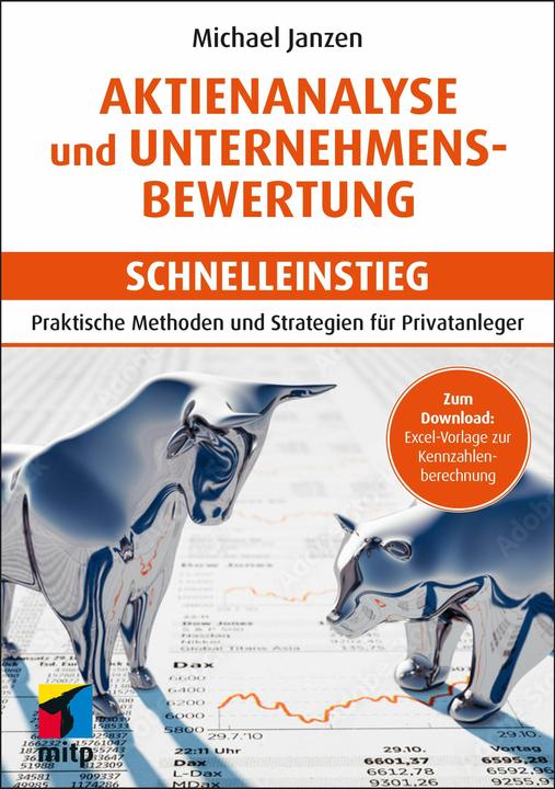 Produktbild Aktienanalyse und Unternehmensbewertung - Schnelleinstieg (Deutsch, Michael Janzen, 2024)