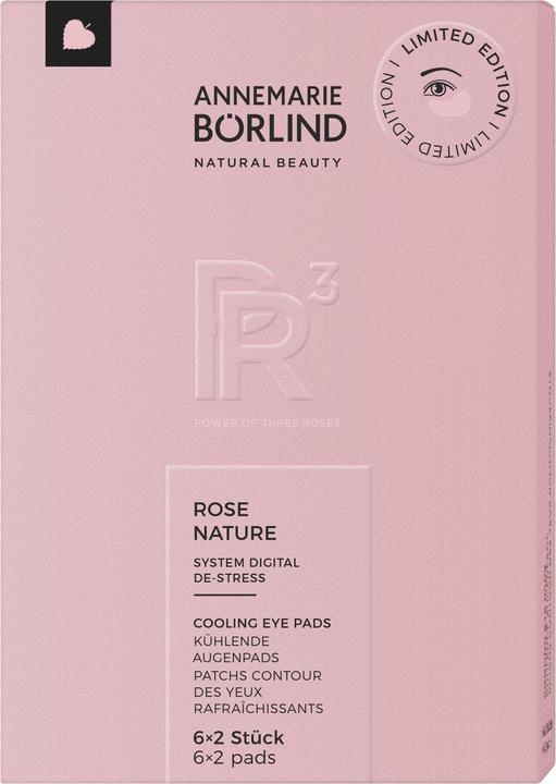 Annemarie Börlind Rose Nature (Patches, 12 ml, Night)