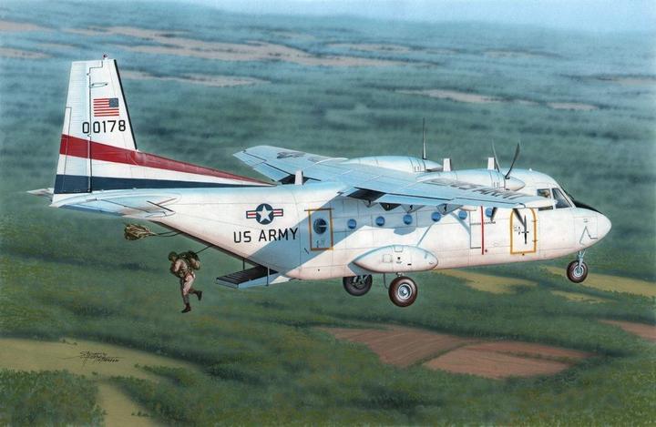Produktbild Special Hobby C-41A 'US Transport Plane