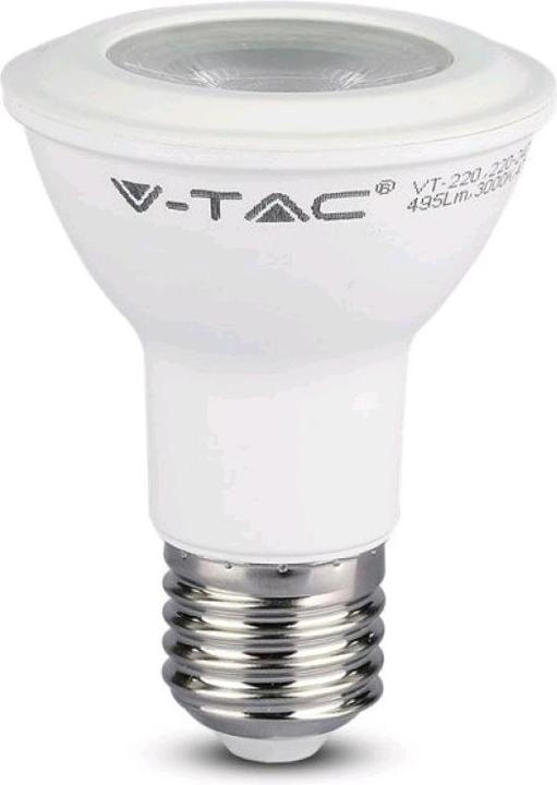 V-TAC VT220 LED Glühbirne SAMSUNG Chip 7W E27 PAR20F (E27, 6 W, 425 lm, 1 x, F)
