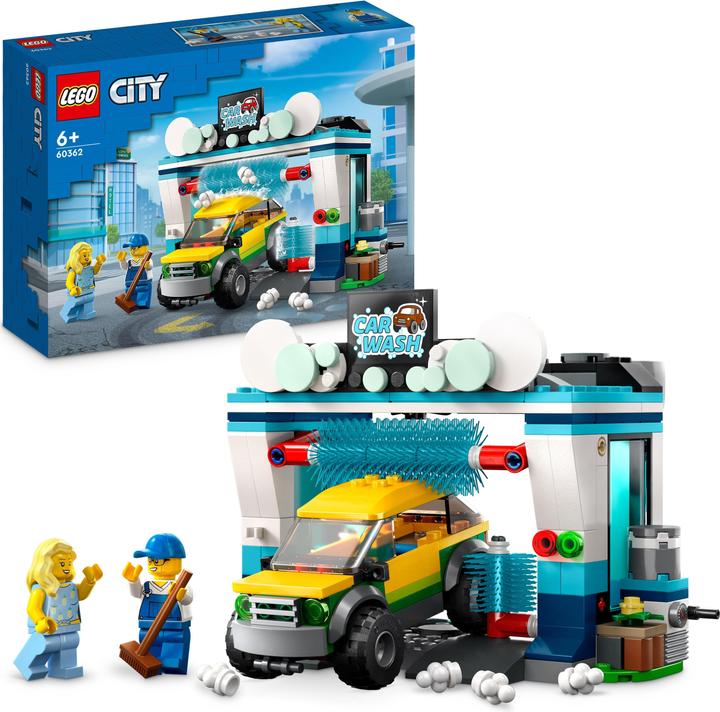 Actual product image LEGO Car wash (60362, LEGO City)