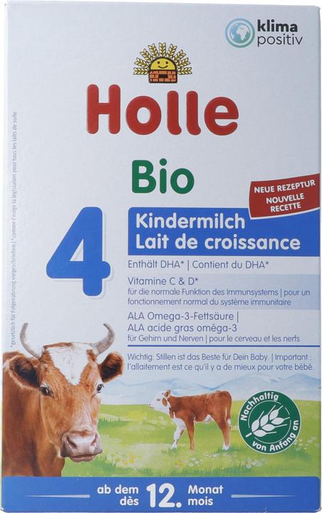 Image du produit Holle lait de croissance 4 bio pdr (667 g, à partir de 12 m.)