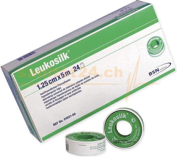 Produktbild BSN LEUKOSILK 9.2MX5CM (6 x)