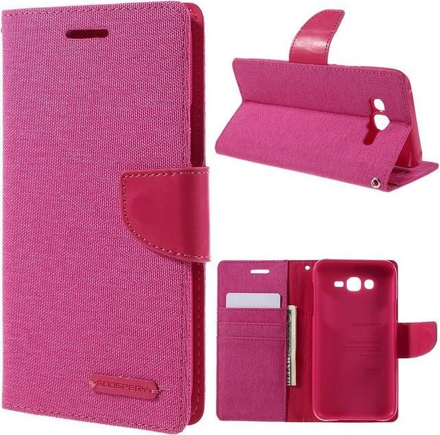 Produktbild Goospery Canvas Diary Series (Samsung Galaxy J7 2016)