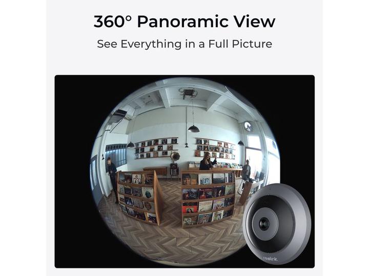 Produktbild Reolink Fisheye Series P520 (2560 x 2560 Pixels)