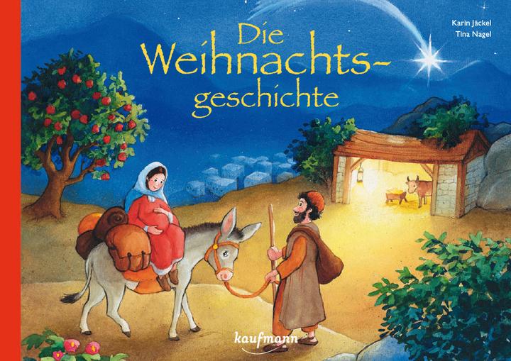 Produktbild Die Weihnachtsgeschichte mit einem grossen Fensterbild