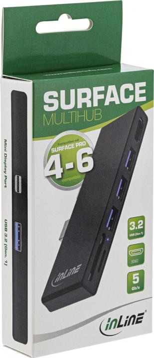 Produktbild InLine MultiHub (USB-C, 3 Ports)