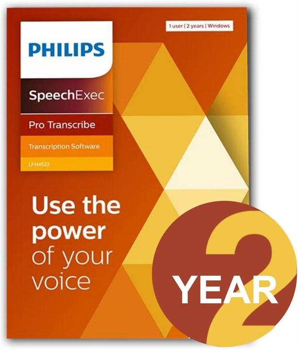 Actual product image Philips LFH4500 SpeechExec Pro Transcribe