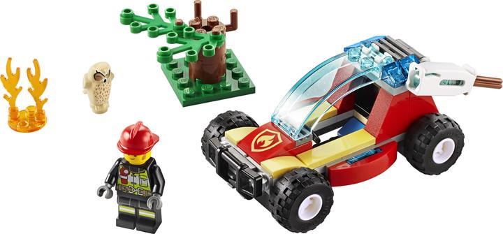 Image du produit LEGO Feux de forêt (60247, LEGO City)