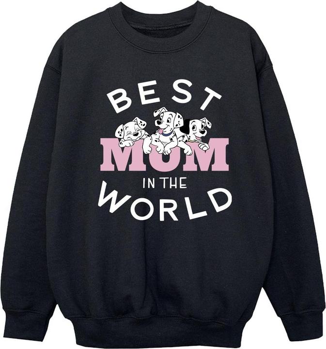 Image du produit Disney - Sweat DALMATIANS BEST MUM IN THE WORLD - Fille (152, 158)