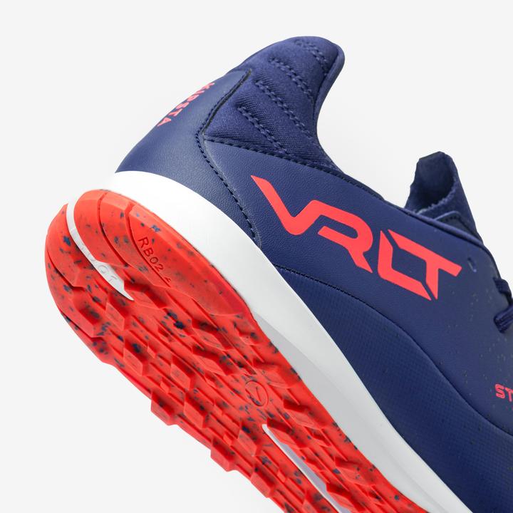 Actual product image Kipsta Damen/Herren Fussball Multinockenschuhe Turf - Viralto I TF violett/blau (43)