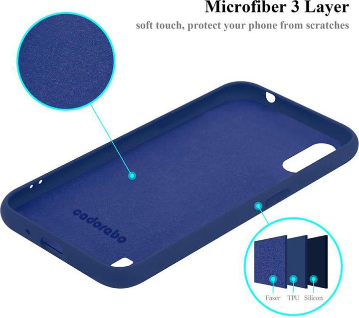 Immagine prodotto Cadorabo Copertura della cassa del silicone liquido TPU (Samsung Galaxy A01)