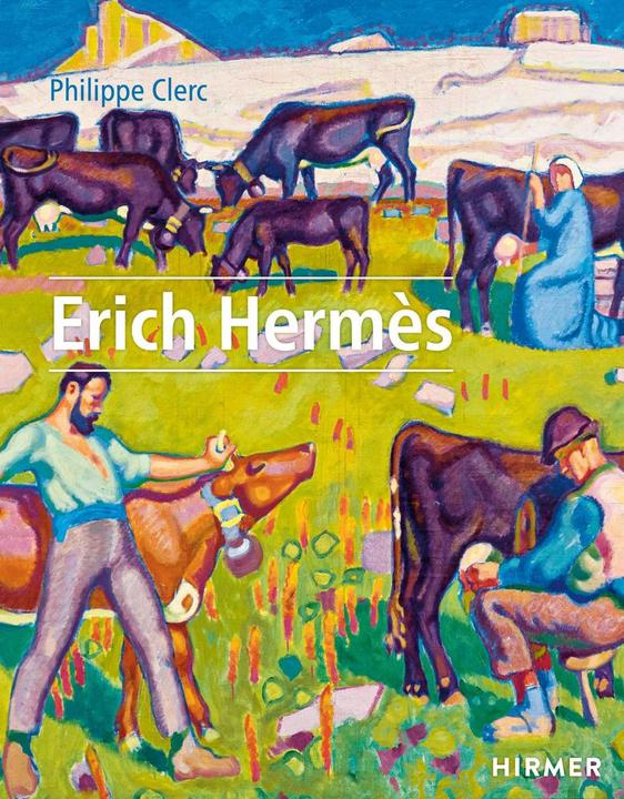Clerc:Erich Hermès (Deutsch, Philippe Clerc, 2024)