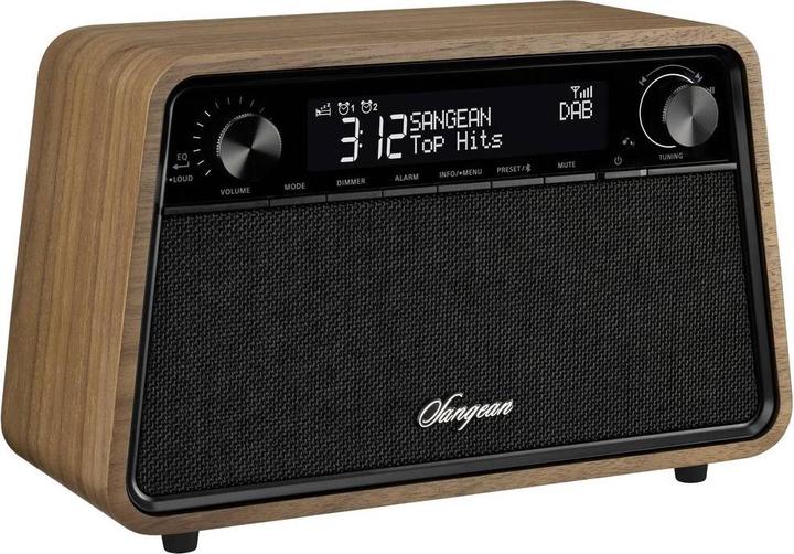Image du produit Sangean WR-201 (DAB+ DAB, FM, Bluetooth)