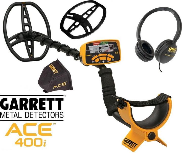 Actual product image Garrett ACE400i